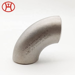 Coude en acier inoxydable haute pression ASTM A403 WP321, 90 degrés, 3 pouces, lisse, 180 degrés, Sch40, fabrication et découpe incluses, fournisseurs - Product Image 6