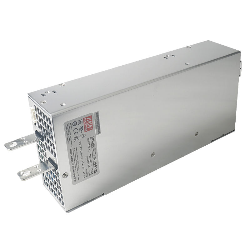 Mean Well SE-1500-12 1500W 48V 300A 89% Efficiency Short Circuit/Overload Protection Single Industrial Switching Power Supply