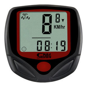 Hot Sale Waterproof Wired Bicycle <strong>Speedometer</strong> <strong>Cycling</strong> Odometer Cycle Meter Speed Sensor Rainproof - Product Image 2