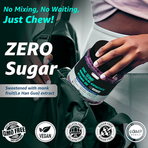OEM/ODM Superfood Calcium Magnesium Zinc <strong>Vitamin</strong> <strong>D3</strong> Soft Candy Gummies Supports Bone Health Nerve Immune Herbs <strong>Supplement</strong> for - Product Image 2