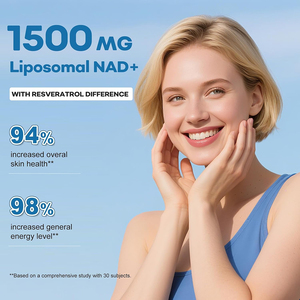 Cápsulas de NAD+ de alta calidad de marca privada ODM OEM que apoyan el aumento del nivel de NAD, aumentan la energía, promueven el envejecimiento saludable y el metabolismo. - Product Image 3