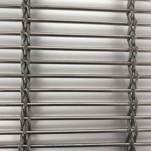 Mailles architecturales <span class=keywords><strong>en</strong></span> acier inoxydable, fils tissés pour la décoration <span class=keywords><strong>de</strong></span> séparateurs <span class=keywords><strong>de</strong></span> pièce, façades et rampes d'escalier - Product Image 6
