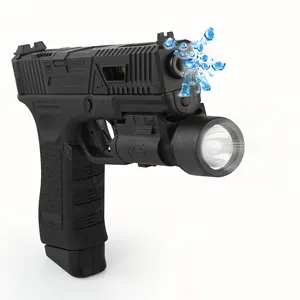 G18S גלוק Splat אקדח ג 'ל צעצוע אקדח Blaster מעיכה כדור אקדח צעצוע קצף Blasters ירי משחק חיצוני ספורט צעצוע ילד