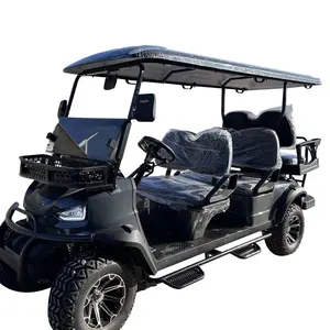 Wholesale 6 Seats Sightseeing Club Car Cheap Prices Electric Club Golf Carts Car