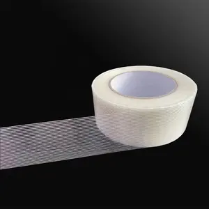 Heavy Duty Fiberglass Reinforced Mono Weave Filament Adhesive Tape For Binding