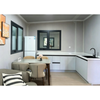 Maison mobile complète avec salle de bain, extensible 20ft 40ft, préfabriquée, Casa Prefabricada, bâtiment modulaire en conteneur