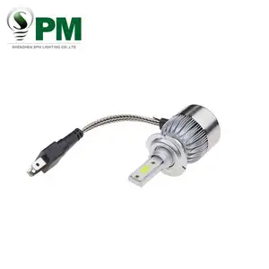 Super Kecerahan Lampu Motor Lampu Bohlam Lampu Led Headlight H4 Motor Head Lamp Lampu Motor