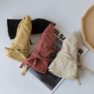 Chapeau Bob Réversible Double Face Style Coréen et Japonais Séchage Rapide pour Pêcheur Extérieur Printemps-Été - Product Image 2