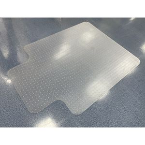 Tapis <span class=keywords><strong>de</strong></span> <span class=keywords><strong>chaise</strong></span> en PVC transparent moderne, lavable, antidérapant et durable, 90*120 cm, pour la <span class=keywords><strong>protection</strong></span> des sols à la maison et au <span class=keywords><strong>bureau</strong></span> - Product Image 1