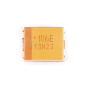 ตัวเก็บประจุแทนทาลัมแบบติดตั้งบนพื้นผิวของแท้รุ่น 3528B 10uF (106)  10% 25V TAJB106K025RNJ - Product Image 2