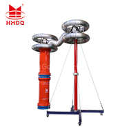 Sistema de Prueba de Tensión de Resistencia AC de Alta Potencia con Resonancia de Frecuencia Variable HMCXZ-1200kva /600kv para Cables, GIS y Transformadores