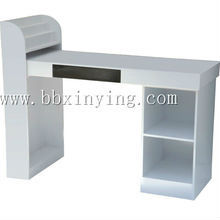 Meubles de salon de beauté, table de manucure de bureau d'ongles de bonne qualité avec <span class=keywords><strong>aspirateur</strong></span> - Product Image 2