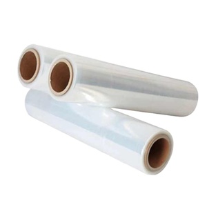 Película elástica de PE de grado alimenticio de alta calidad, plástico suave de 50cm de ancho a prueba de humedad para envoltura de palés, uso químico, <span class=keywords><strong>precio</strong></span> al por mayor - Product Image 5