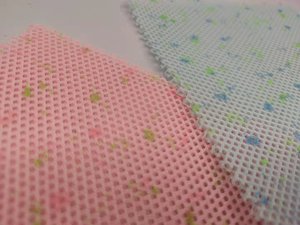 Vải Với Rough Feel Vải Dạ Quang 100 Vải Polyester Vải Lưới Vải Lưới - Product Image 5