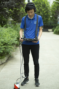 Detector de Fugas de Agua Ultrasónico CL300, Detector de Metales Industrial, Dispositivo de Detección de Fugas de Agua, Herramienta para Plomeros - Product Image 5