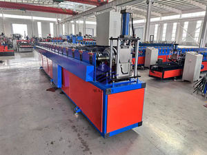 1200mm <b>Rain</b> Gutter Roll Forming Machine with Colored Steel Tile <b>Gear</b> Bearing Motor for Roof Gutters - Product Image 6