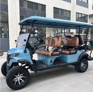 Nuevo Producto 2025: Carro de Golf Turístico con Batería, 6 Plazas, Velocidad de 30-50 km/h y Autonomía de 70-90 km, Carro de Golf Económico - Product Image 5