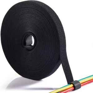 Custom Factory Velcroes Back-to-back <b>Adhesive</b> Sheet Double-sided Elastic <b>Adhesive</b> Patch Fastener Tape Velcroes <b>Hook</b> and Loop - Product Image 3