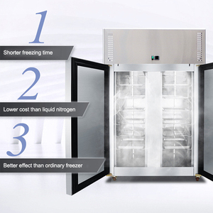 ตู้เย็นสแตนเลสสองประตูสำหรับโรงแรมและร้านอาหาร รุ่น LB800-AR02 สแตนเลสสตีล - Product Image 3