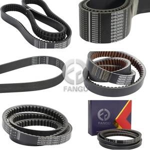 Voor <span class=keywords><strong>Komatsu</strong></span> Graafmachine PC200-7/8 PC210-8 PC220-1 Ventilator Riem Nieuwe 8pk1840 8pk1700 Motor Onderdelen Rubber Riem Voor Bouwmachines - Product Image 5