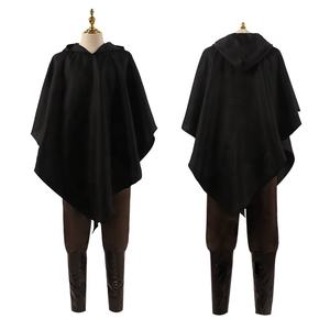 2026 Cat in Boots 2COS Clothing Cape de style héros <span class=keywords><strong>chat</strong></span> et tenue de cosplay loup mortel pour enfants/adultes En stock - Product Image 5