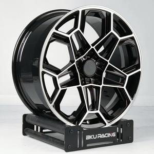 Jantes forgées Bku 5x130 pour PORSCHE <span class=keywords><strong>911</strong></span> 992.2 <span class=keywords><strong>CARRERA</strong></span> <span class=keywords><strong>T</strong></span> 2025 20 21 pouces, jantes en alliage personnalisées - Product Image 1