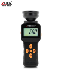 عداد سرعة رقمي فيكتور VC6238P - 60 - 40,000 دورة في الدقيقة مقياس سرعة - Product Image 2