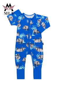 MLY-ropa de playa para niños, traje de baño de una pieza - Product Image 5
