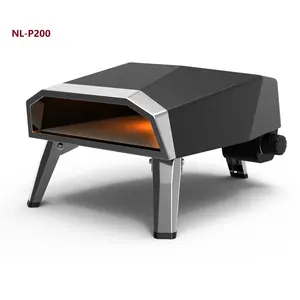 Kitchen Muti-Fuction Pizza Maker Machine Cooking Grills Pizza Cooker Portable Outdoor Gas Pizza Oven