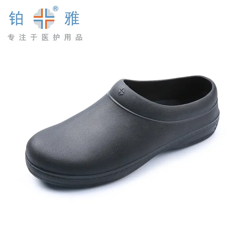 Men Women Non-Slip Nursing Chef Shoes Oil Water Resistant Working Kitchen Shoes