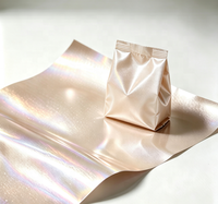 Poudre de pigment à effet spécial GUANZUN, crème de pigment perlé d'abricot, revêtement holographique en aluminium pour l'impression d'emballages de luxe