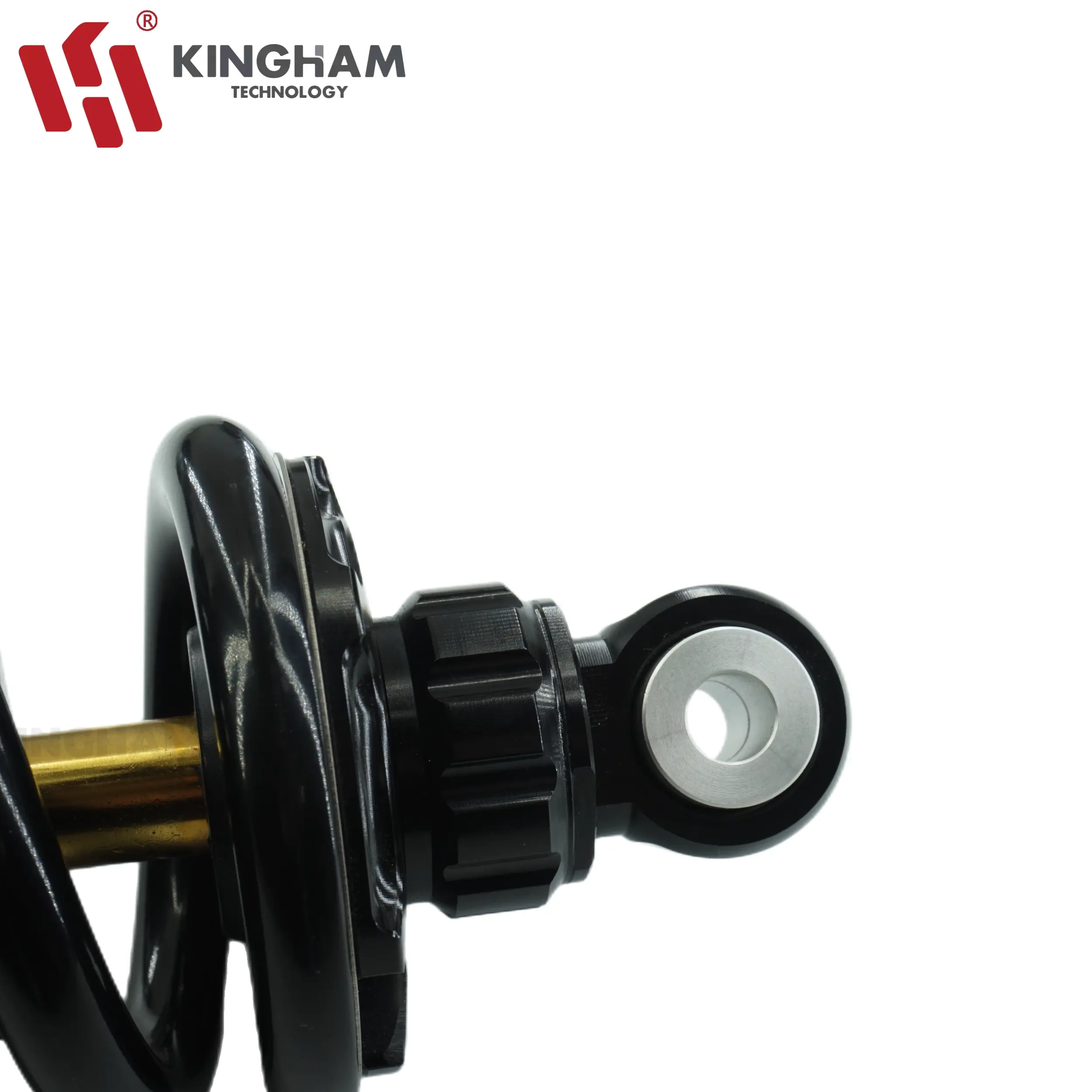 Moto d'amortisseur réglable de rebond de KINGHAM pour la personnalisation d'amortisseur arrière de Yamaha
