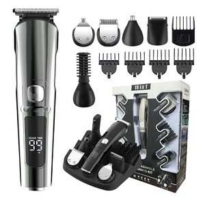 Fanke 8688T Grooming Bộ Dụng Cụ Chuyên Nghiệp Có Thể Sạc Lại Cơ Thể Tóc Clipper Râu Và Mũi Tông Đơ Cho Nam Giới - Product Image 3