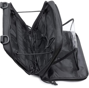 Özel küçük alet düzenleyici ilk yardım programı IFAK kompakt EDC takım çantası tıbbi göğüs çantası taktik <span class=keywords><strong>Molle</strong></span> Admin kılıfı - Product Image 4