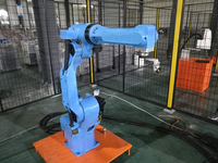 Bras robotique manipulateur 6 degrés de liberté, bras robotique mécanique et bras robotique économique similaire à Abb Kuka