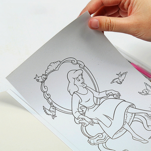 Crayons <span class=keywords><strong>de</strong></span> coloriage personnalisés a4, dessin animé <span class=keywords><strong>manga</strong></span>, pour enfants, vente en gros, - Product Image 2