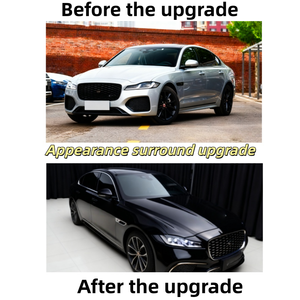 Kit carrosserie extérieur de haute qualité de style S pour 2016-2025 - Matériau PP, certifié E/E-Mark - Product Image 2