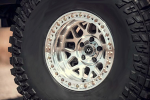 ล้อฟอร์จ VIAOL 4x4 สำหรับรถกระบะ SUV ออฟโรด ขอบล้อแบบ Beadlock ขนาด 16 17 18 นิ้ว ชุบโครเมียม สำหรับรถ Wrangler และ Tank - Product Image 2