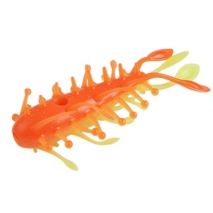 Vente en gros usine – Leurre souple creux en forme de concombre de mer, 82 mm, 6,31 g, 3 pièces par boîte, 6 couleurs, flottant, pour la pêche au bar et à la perche - Product Image 6