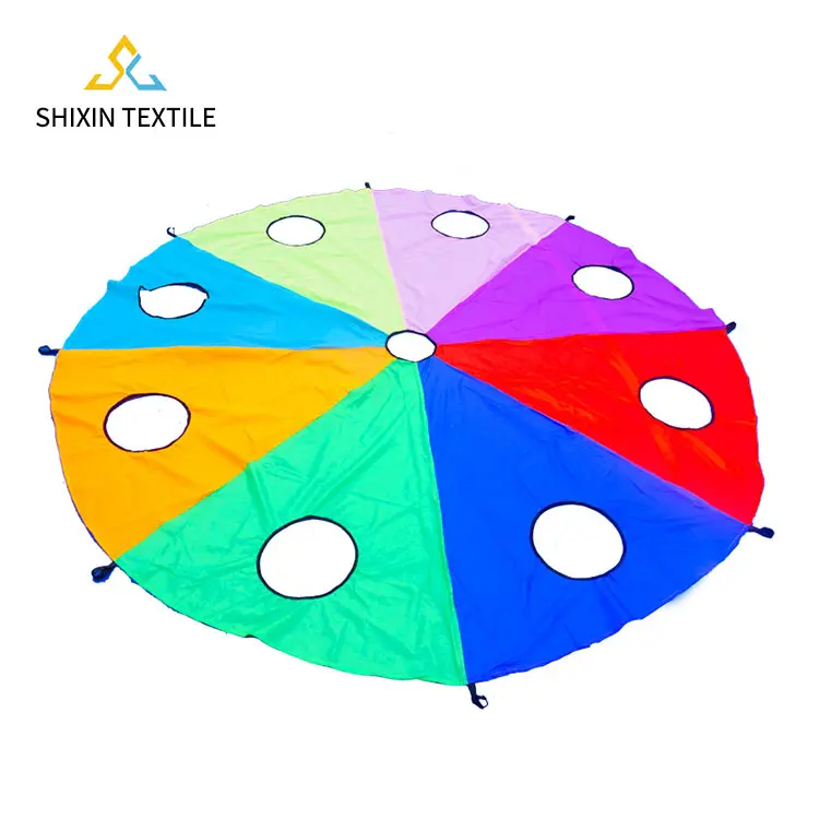 Sensory Autism Training Equipment Kinggarden Fitness Exercise Early Education Rainbow Umbrella For Stress Relief