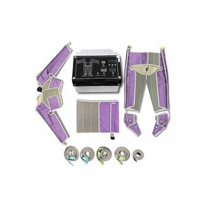 Masajeador de Ondas de Aire B-8320T Morado, Reafirmante de Cuerpo Completo, Dispositivo de Belleza Multifuncional para Uso Doméstico, Enchufe Estadounidense 100-240V - Product Image 5