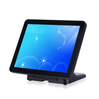 Terminal de caisse tactile 15 pouces Windows/Android pour supermarché – Système de point de vente