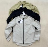 Veste coupe-vent LH de qualité supérieure, couche légère et fonctionnelle avec détails de lunettes de protection signature
