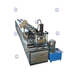 Dập nổi màn trập cửa cuộn tạo thành máy cho cửa sổ <span class=keywords><strong>v</strong></span>à cửa làm bọc thép mquina de Cortina enrollable - Product Image 1