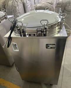 BN-LS-35/50-75/100/120/150LD Display a LED per automazione ad alta temperatura verticale sterilizzatore a vapore laboratorio Autoclave - Product Image 4