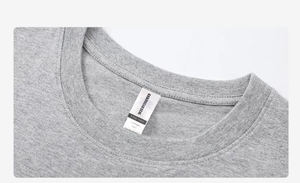 Vente en gros 100% coton T-shirts pour hommes de haute qualité à manches courtes coupe ample brodé sérigraphié Vêtements tricotés unis - Product Image 4