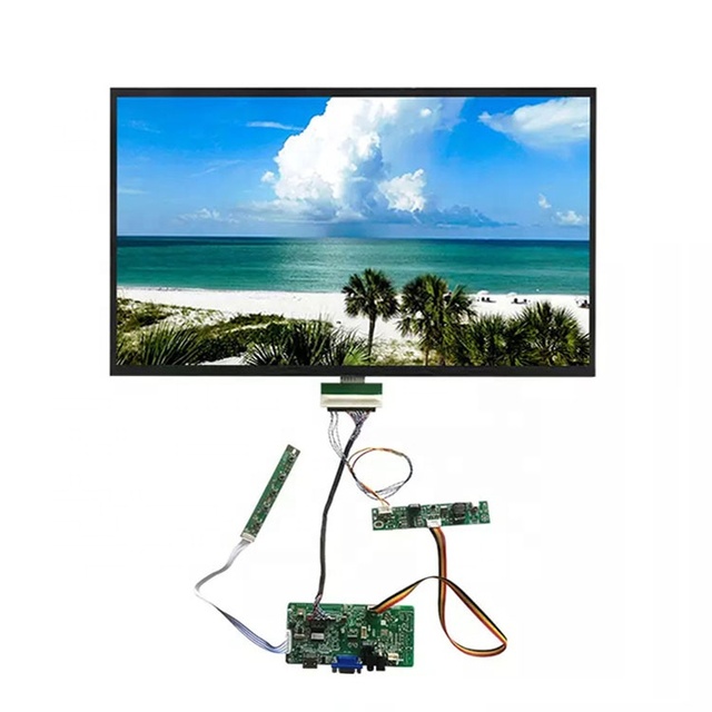 15.6 Inch 1920*1080 1080P FHD LCD Screen Matrix Display Sunlight Readable High Brightness 1200 Nits LCD Panel Display