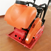 Compact essence 40 kg, de haute qualité, pour sol 40 kg, essence, petite plaque vibrante vibrante avec ventouse