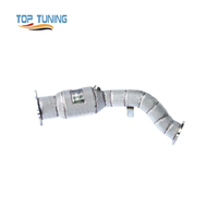 Tubo de Escape de Acero Inoxidable para Audi A4 A5 B8 2008-2016 1.8T 2.0T EA888, Producto en Oferta