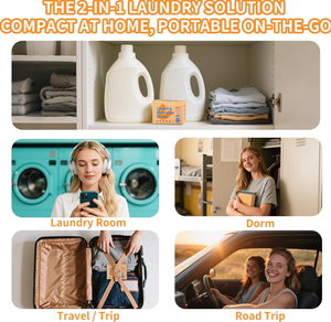 Hojas de <span class=keywords><strong>Detergente</strong></span> de Limpieza Potente y Ecológicas OEM para Ropa, <span class=keywords><strong>Tiras</strong></span> de Lavandería - Product Image 3